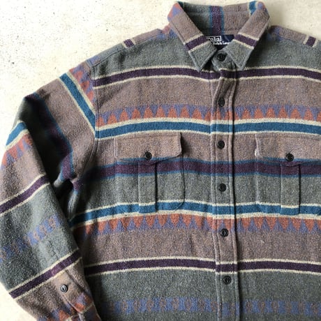 POLO by RALPH LAUREN ネイティブ調シャツ