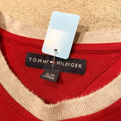 TOMMY HILFIGERロンT