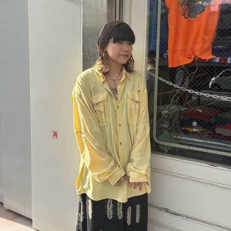 Columbia フィッシングシャツ