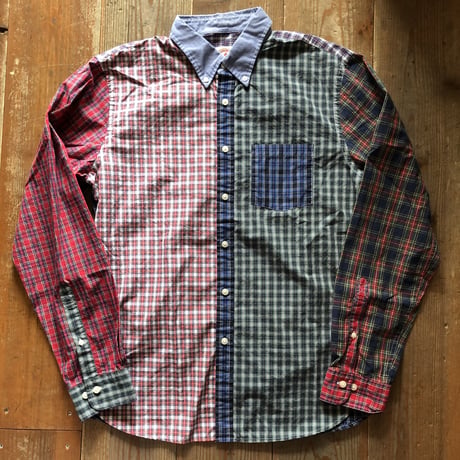 Brooks brothersクレイジーパターンシャツ