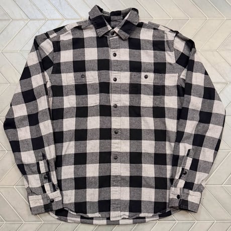 GAP ブロックチェック柄ネルシャツ
