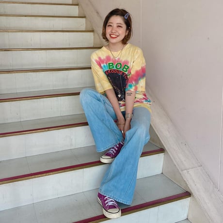 ボブマーリータイダイTシャツ
