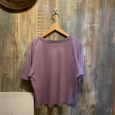 Champion ショート丈Tシャツ