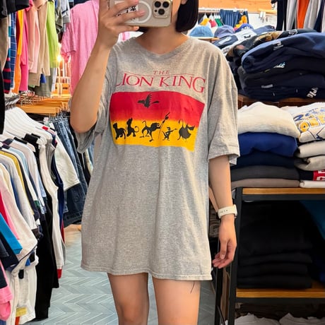 ライオン・キング プリントTシャツ