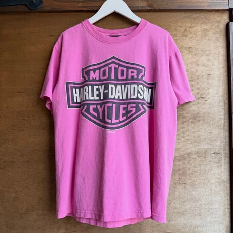 Harley-Davidson 両面プリントTシャツ