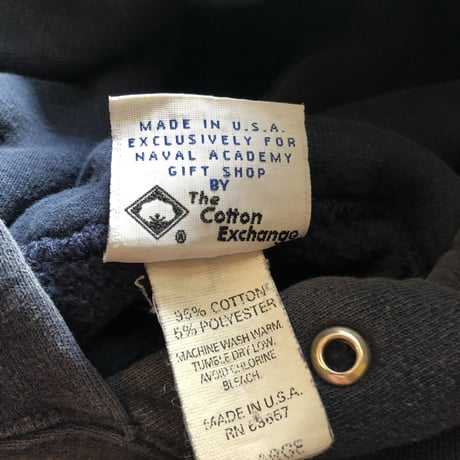 USA製US.NAVY 厚手フーディ