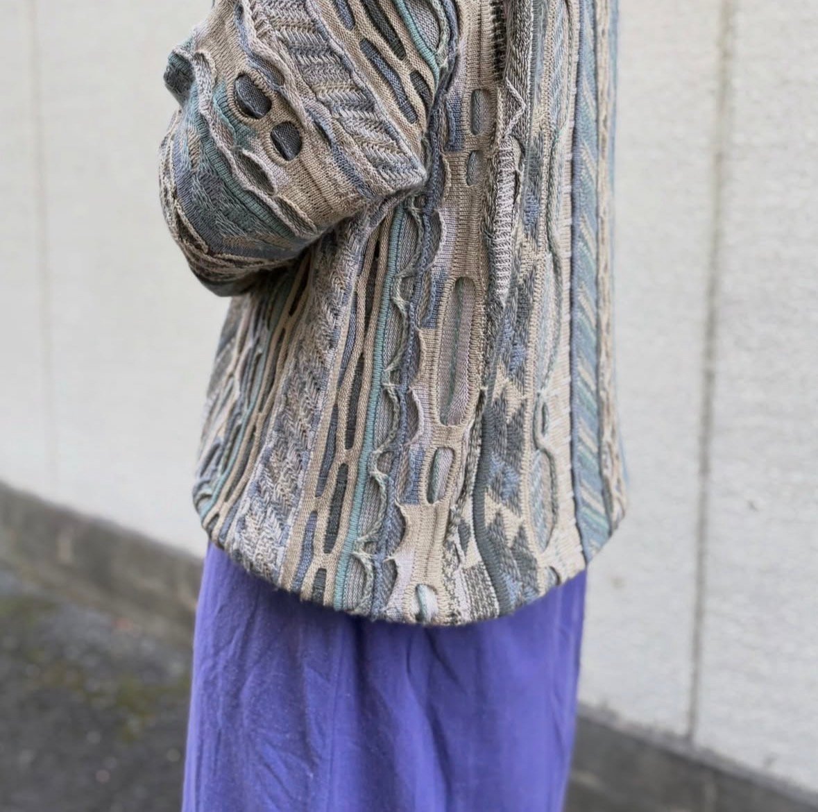 USA製 Protege COLLECTION 3Dニット | CUSTOM FEVER