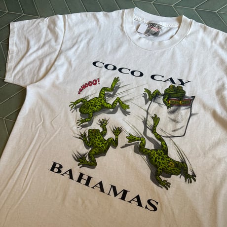 90s カエルTシャツ