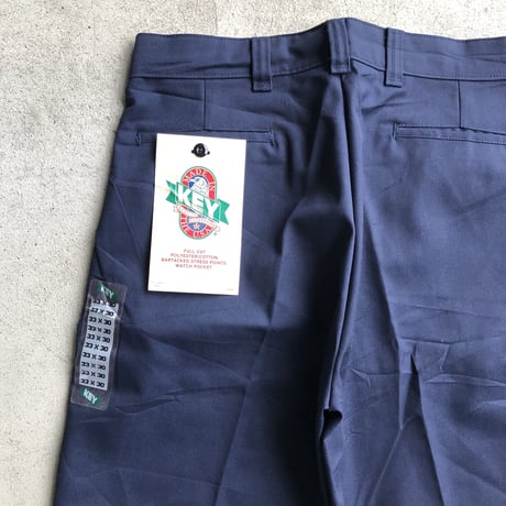 NOS!USA製 KEY ワークパンツW33×L30