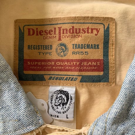 Diesel Industry切り替えコットンジャケット