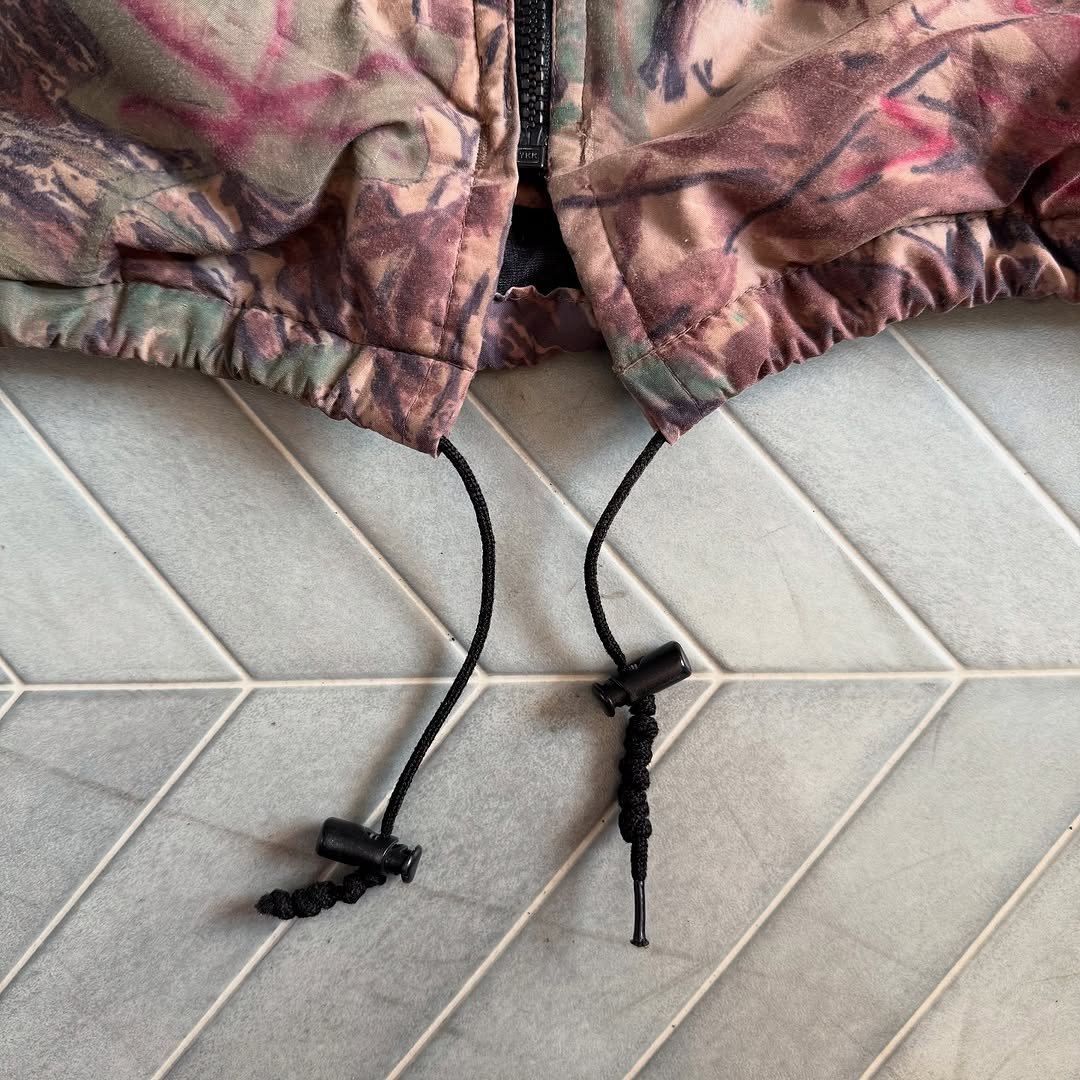 90s リアルツリーナイロンジャケット | CUSTOM FEVER