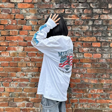 ハーレーダビッドソン マートルビーチプリントTシャツ