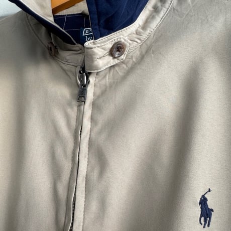 POLO Ralph Lauren ポリエステルスウィングトップ  L