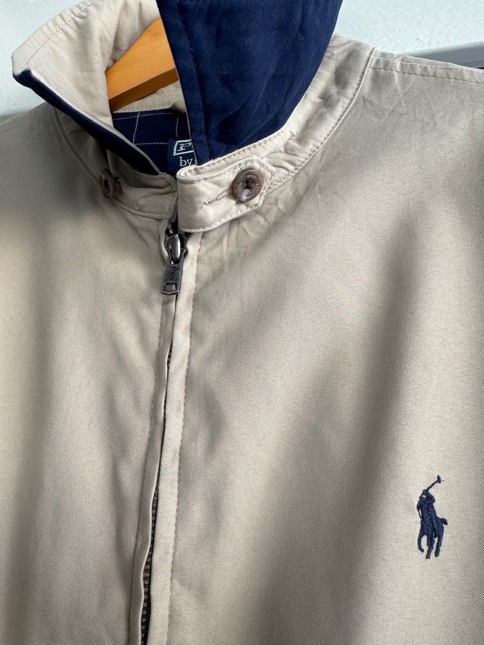 POLO Ralph Lauren ポリエステルスウィングトップ L | CUSTOM FEVER POLO Ralph Lauren ポリエステルスウィングトップ L | CUSTOM FEVER