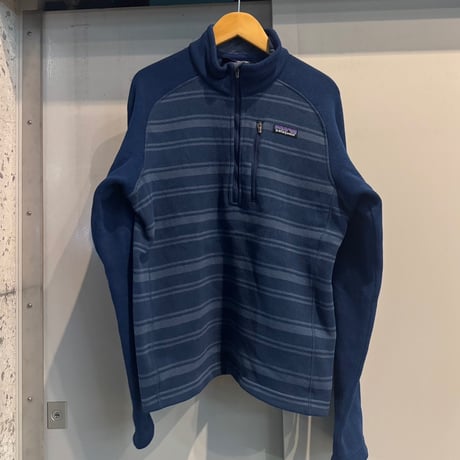 patagonia ハーフジップフリース