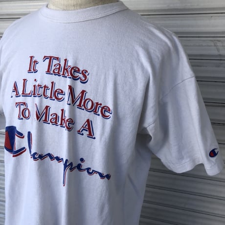 USA製チャンピオンプリントTシャツ
