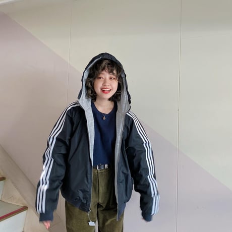 adidas 2wayリバーシブルジャケット