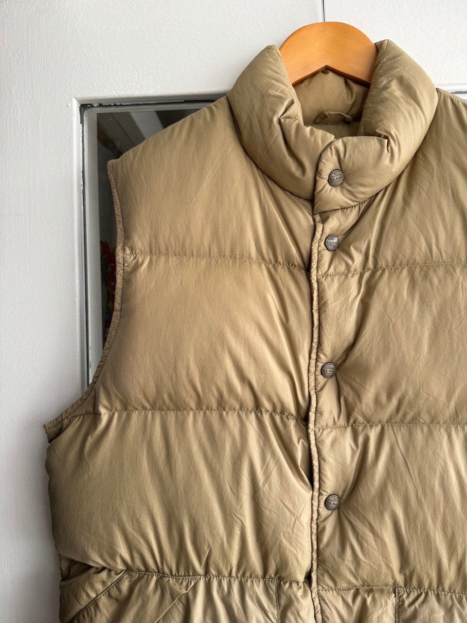 80's L.L.Bean ダウンベスト | CUSTOM FEVER
