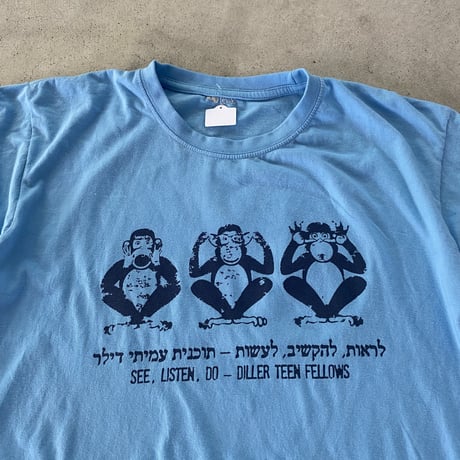 おさるさんTシャツ