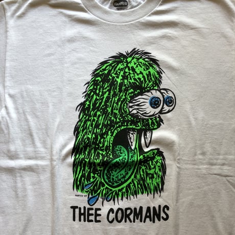 FARTCO プリントTシャツ  THEE CORMANS