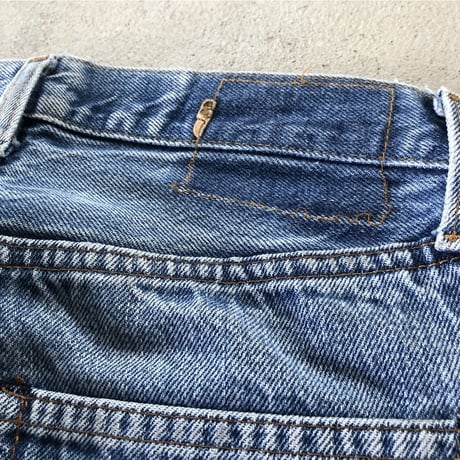 80's Levi's501 赤耳モデル