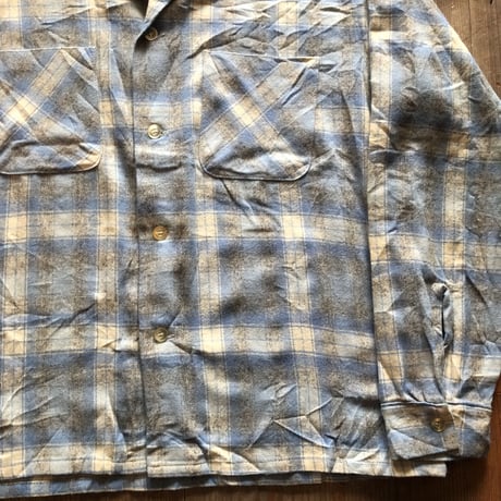 〜70's Minnesota Woolen ウールビンテージシャツ