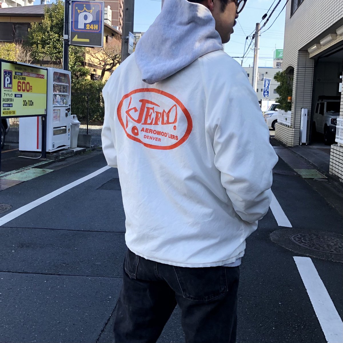 80年代USA製 ナイロンジャケット | CUSTOM FEVER 80年代USA製 ナイロンジャケット | CUSTOM FEVER