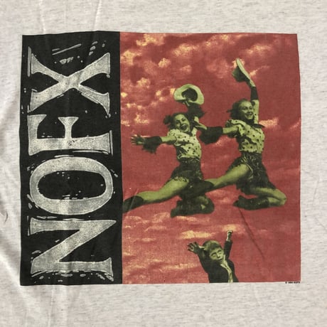 ⭐︎スーパーマグマート NOFX バンドtシャツ  のコピー