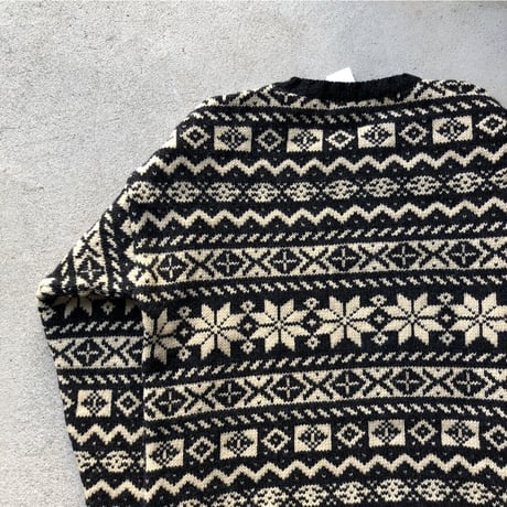 L.L.Bean ノルディックニットセーター