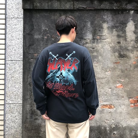 90年代 USA製 SLAYER バンドロンT  XL