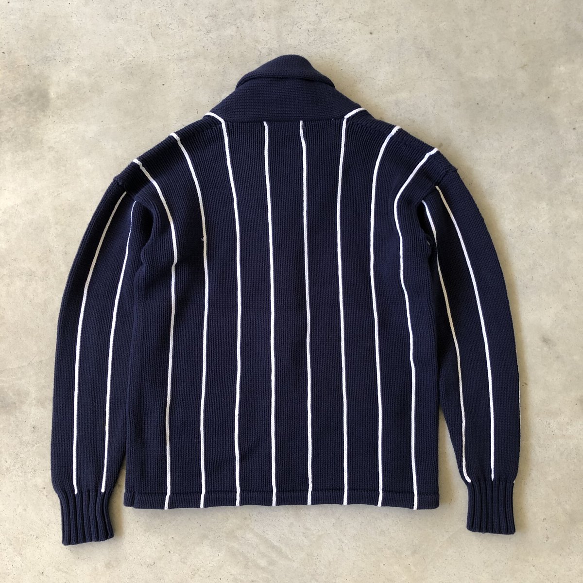 【POLO RALPH LAUREN】ショールカラー　カーディガン マールド コットン ショールカラー カーディガン