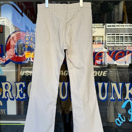 70's USA製 Levi's646 コーデュロイフレアパンツW32