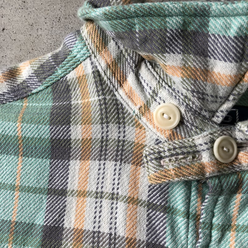 POLO by RALPH LAUREN チンスト付きネルシャツ | CUSTOM FEVER