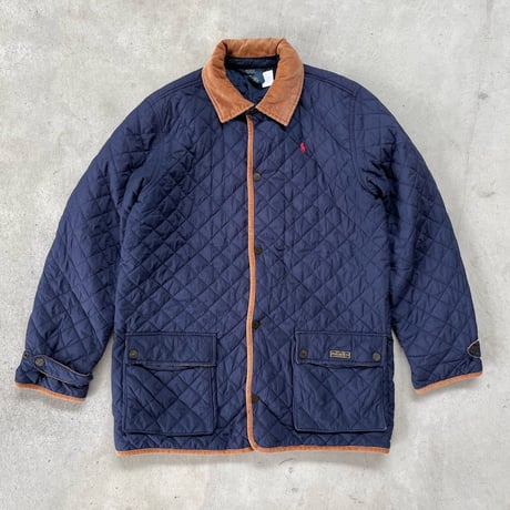 POLO キルティングジャケット