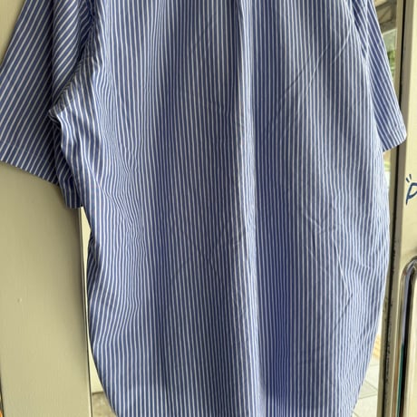 Ralph Lauren 半袖ストライプシャツ BLAKE L