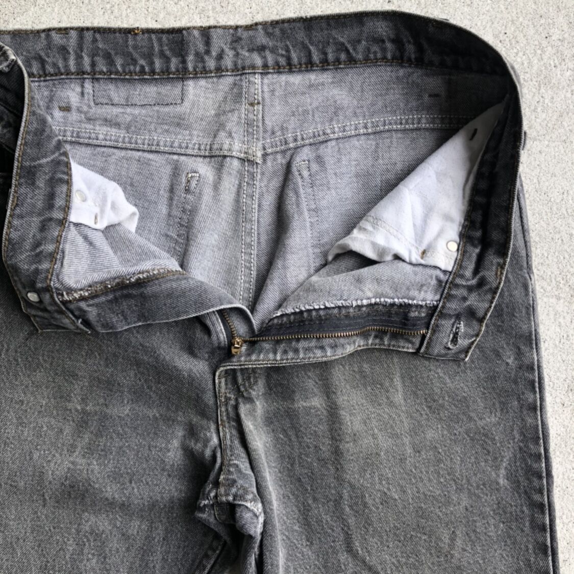 USA製 Levi's509 W34×L32 先染めブラック | CUSTOM FEVER USA製 Levi's509 W34×L32 先染めブラック | CUSTOM FEVER