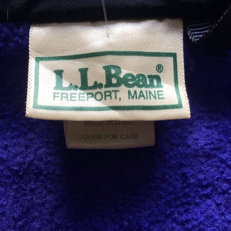 USA製 L.L.Bean フルジップフリース  2XL TALL