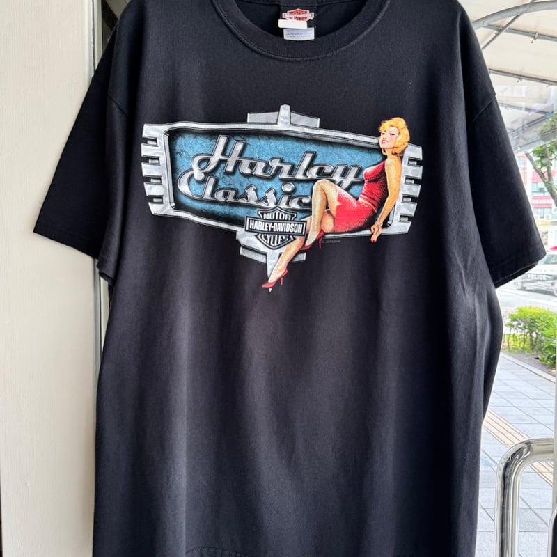 USA製 HARLEY DAVIDSON プリントTシャツ L | CUSTOM FEVER