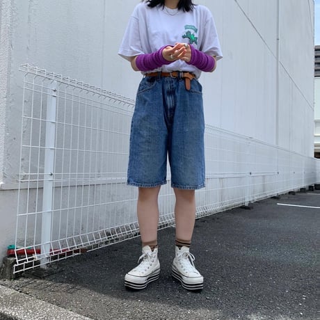 Levi's505デニムショーツ