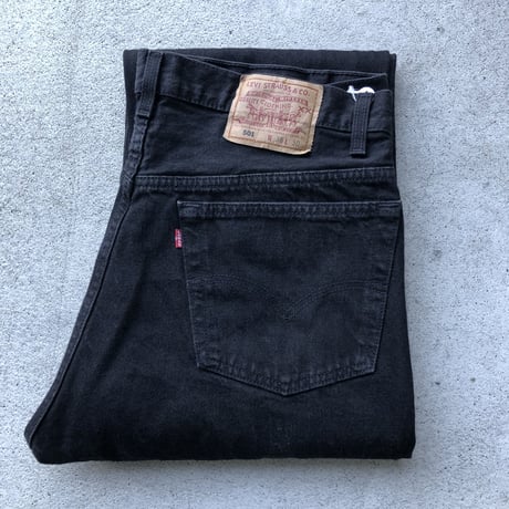Levi's501  W38×L30ブラック