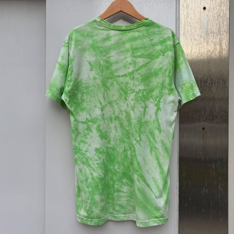 TURTLES ピクセルアート タイダイTシャツ