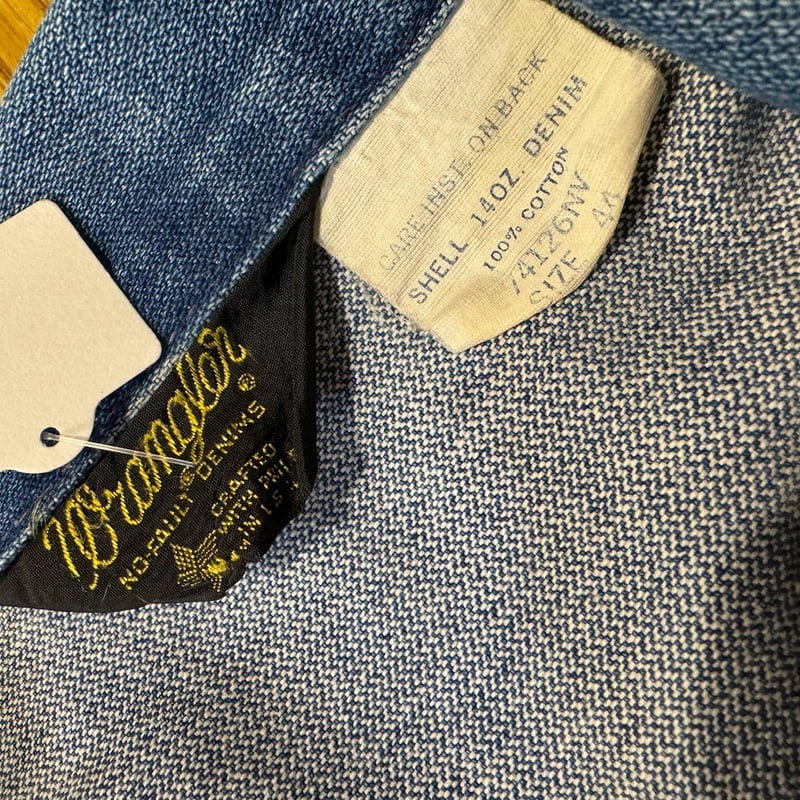 80's USA製 WRANGLER デニムジャケット | CUSTOM FEVER 80's USA製 WRANGLER デニムジャケット | CUSTOM FEVER