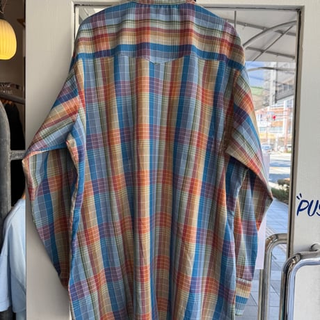 70's USA製DEE CEEウエスタンチェックシャツ