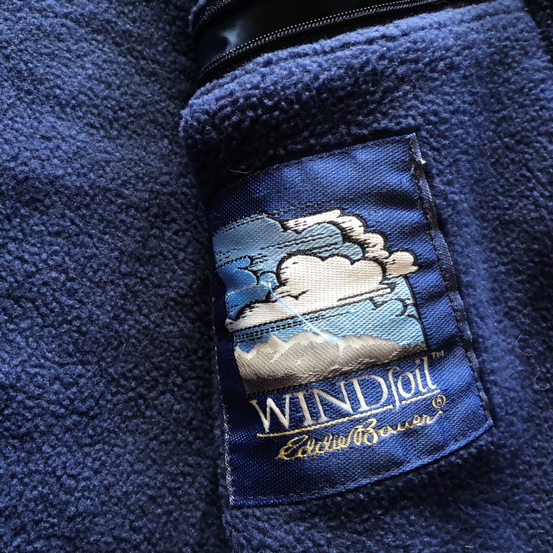 USA製 80's～ Eddie Bauer〝WINDFOIL〟 | CUSTOM FEVER
