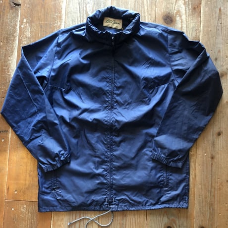 70's 筆記体タグL.L.BEAN ナイロンジャケット