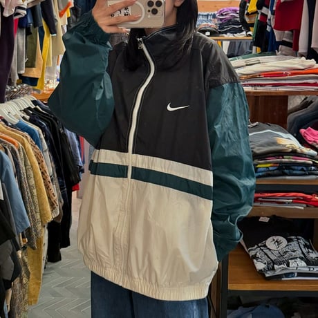 90s NIKE ナイロンジャケット