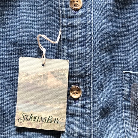 未使用ST JOHN'S BAY ビッグシルエットシャツ