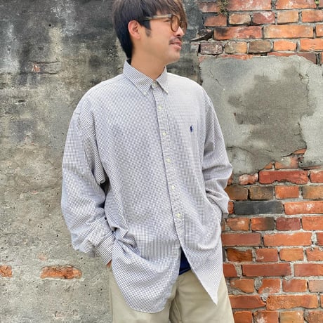 RalphLaurenブレイクシャツ