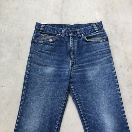 USA製80年代Levi's 517 ブーツカット W33×L31
