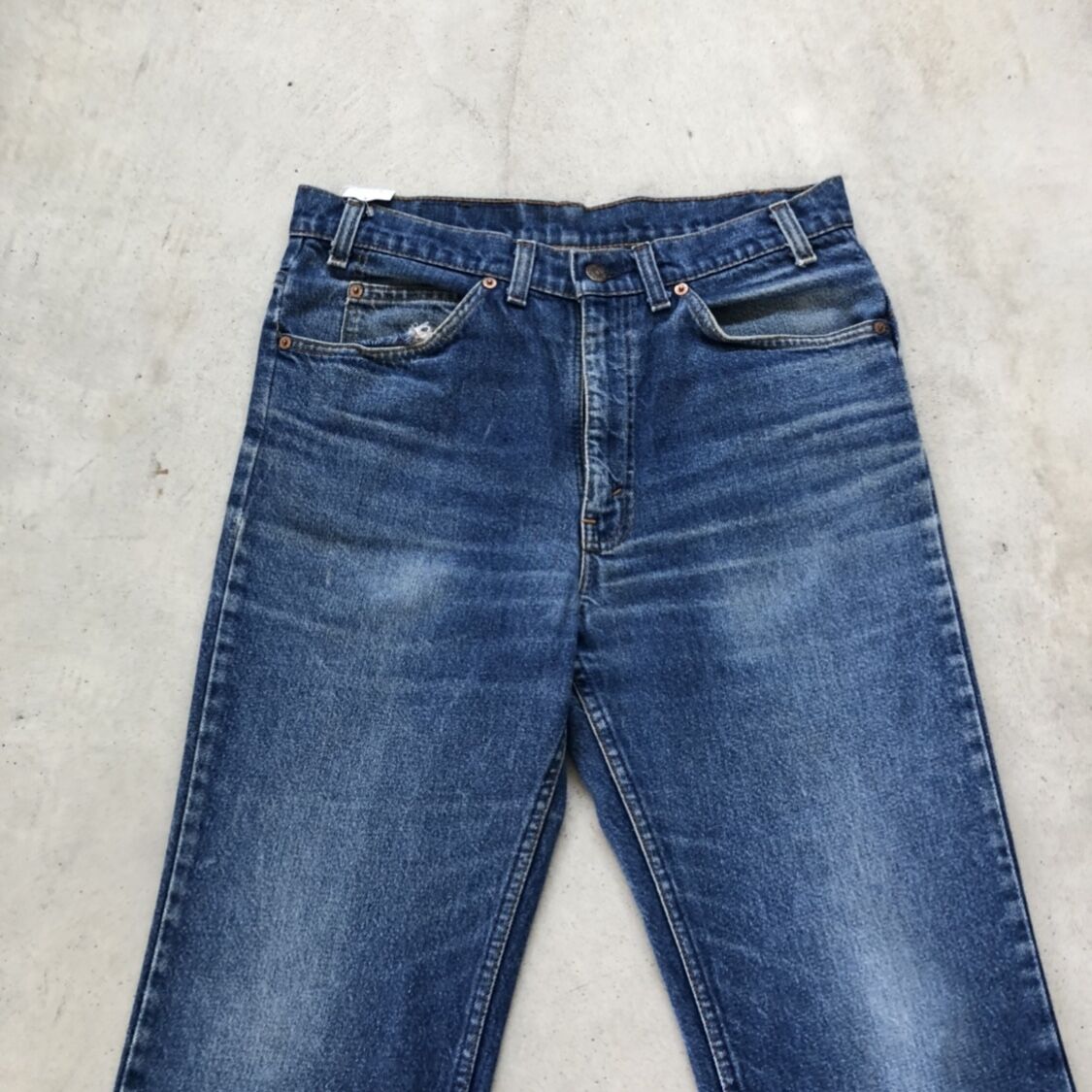 USA製80年代Levi's 517 ブーツカット W33×L31 | CUSTOM FEVER